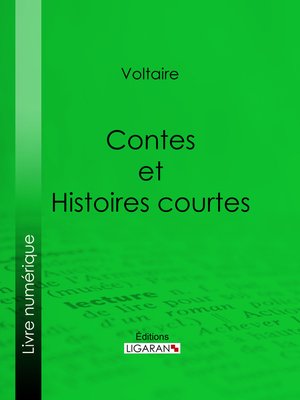cover image of Contes et histoires courtes
